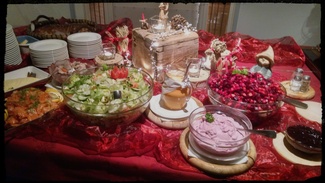 Herkkua on siinä monenlaista... ?