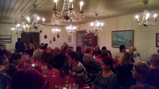 Kiitos kaikille että tulitte ?